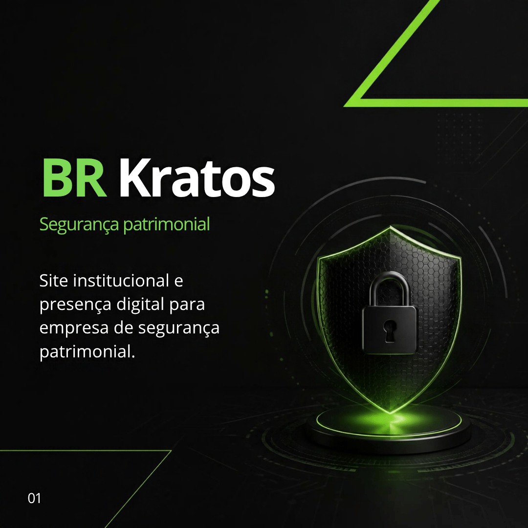 Card ilustrativo do portfólio: BR Kratos